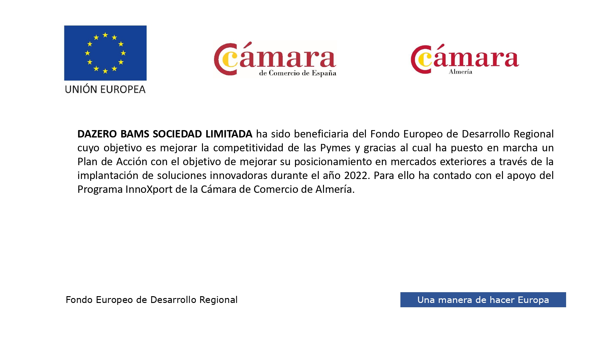 Programa Innoxport Nevo